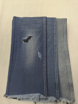 acheter Tissu denim 180cm 65% coton 12.2oz coton rayonne indigo foncé 10x7 JSD3076B-B online manufacture