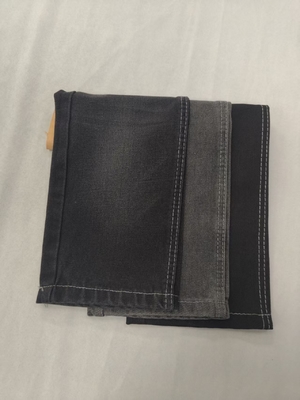 acheter 65% coton 12,2 oz coton rayon polyester noir 180 cm tissu denim 7x7 JSD3085 online manufacture