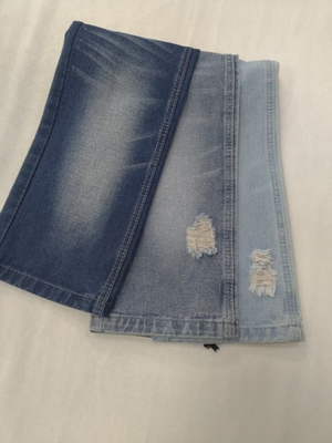 acheter Tissu denim non extensible 10,7 oz respirant coton viscose polyester indigo foncé 180cm 10x7 JSD3075-1 online manufacture