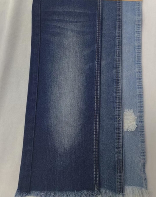 acheter Tissu denim non extensible 11.5oz respirant coton rayonne polyester DARK INDIGO 180cm 10x7 JSD3076-1 online manufacture