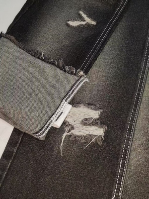 acheter Tissu denim style TWILL 12.2OZ NOIR/BLANC avec construction 7*7 Pour jeans homme online manufacture