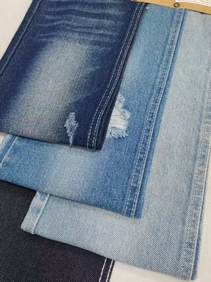 acheter Tissu denim sergé infroissable 90% COTON style TWILL JSD3269, sans stretch, pour vêtements jeans online manufacture