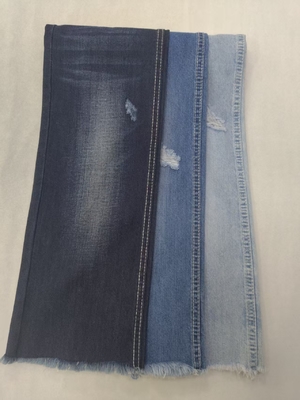 acheter 8.3oz Non élastique coton polyester bleu foncé 180cm Tissu denim pour le gros Denim 12+12*16 JSD3104-1 online manufacture