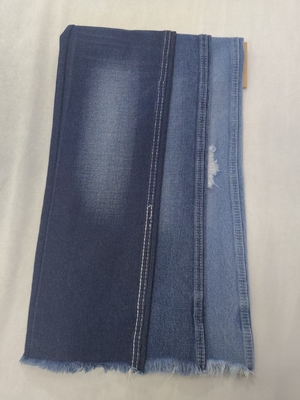 acheter Le style de la peinture à l'élastique n'est pas élastique 73%% coton coton polyester INDIGO 178-180 cm Tissu denim 10*7 JSD3135R online manufacture