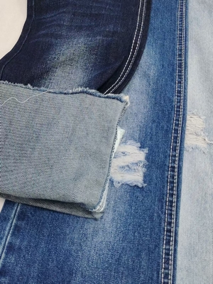 acheter Tissu denim style SERGÉ en polyester non extensible, très doux, 90% coton JSD3239 pour jeans femme et vêtements enfants online manufacture