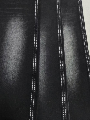 acheter Bonne qualité Tissu en coton étirable rayon polyester Siro Denim Noir/Noir JSD3433A pour la mode Vêtements jeans online manufacture
