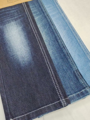 acheter Tissu denim de haute qualité Soft touch Siro TWILL style 63% coton JSD3443 pour vêtements décontractés jeans en gros online manufacture