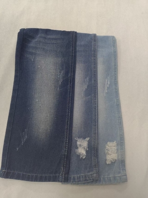 acheter Sergé à gauche Style sans stretch Coton Polyester Rayonne INDIGO FONCÉ 178-180cm Tissu denim  10*10 JSD3226 online manufacture