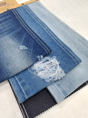 acheter Tissu denim coton polyester épais 11.2oz pour jeans online manufacture