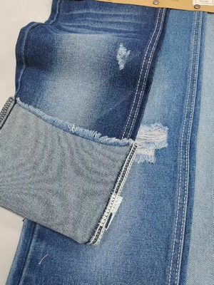 acheter Résistant aux rides 10,7 oz Twill Denim Tissu 80% coton Indigo foncé pour les jeans JSD3198-2 online manufacture
