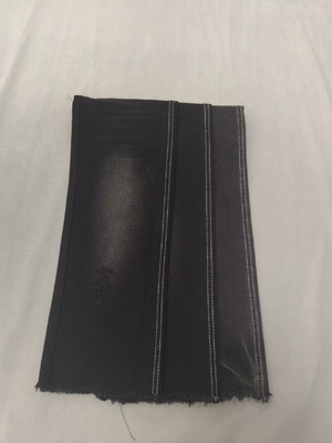 acheter Tissu denim 180cm 9.4oz Coton Polyester sans stretch NOIR/NOIR 12+12×12 JSD3239A online manufacture