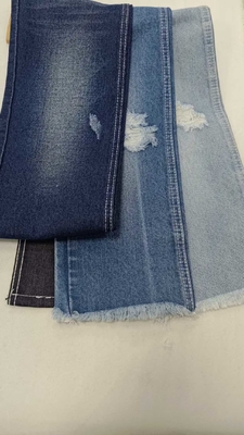 acheter 12.9 oz coton polyester rayon noir indigo denim Tissu JSD3270 online manufacture