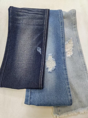 acheter 11.5 oz Poids lourd coton polyester denim tissu bleu foncé online manufacture