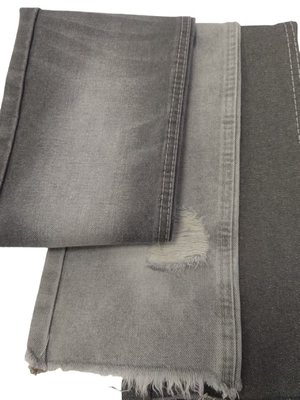 acheter Denim gris en coton polyester rayonne de 12,6 oz JSD3262G online manufacture