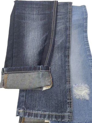 acheter 13 oz Poids lourd coton polyester denim tissu noir indigo JSD3364 online manufacture