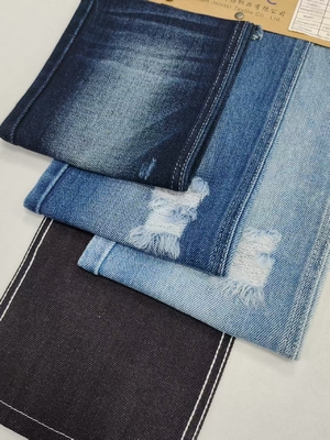 acheter 10.3OZ stretch free 90%cotton twill style woven denim fabric JSD3214 for denim jeans high quality online manufacture