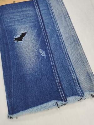 acheter Tissu denim INDIGO/NOIR tissé style TWILL 12.2oz, largeur totale 180cm, JSD3076B-B, pour jeans boyfriend, pantalons femme online manufacture