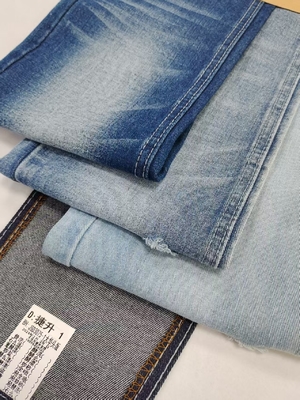 acheter Bonne qualité 85% de coton tissé en indigo foncé pour les jeans JSD3075-1 online manufacture