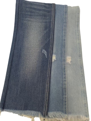 acheter Tissu denim de haute qualité sans élasticité en coton polyester rayon noir indigo JSD3337-1 pour les jeans de mode online manufacture