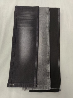 acheter Tissu denim 11.8oz Excellent stretch NOIR/NOIR 7*10/105 JSD3252A pour haute qualité online manufacture