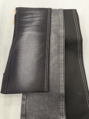 acheter Tissu denim extensible EXCELLENT 11.8oz NOIR/BLANC 7*10/105 JSD3252C pour haute qualité online manufacture