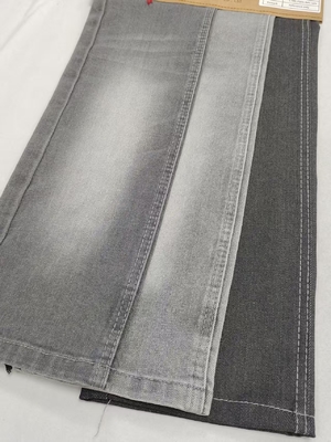 acheter Tissu denim gris extensible de haute qualité, 11,6 oz, lourd, 74% coton, pour jeans garçon online manufacture
