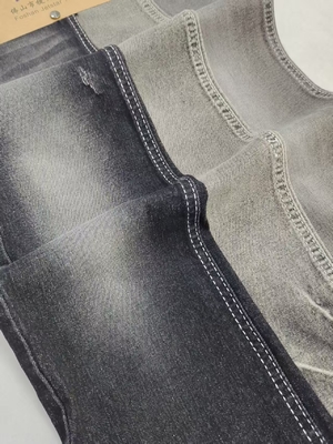 acheter Tissu denim sergé extensible multidirectionnel style 55% coton 8.3oz JSD3031B pour jeans femme ou pantalon homme online manufacture
