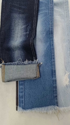 acheter 90% Coton 6% Rayonne 2% Spandex TISSU DENIM INDIGO FONCÉ 7S*10/20 extensible JSD3009 online manufacture