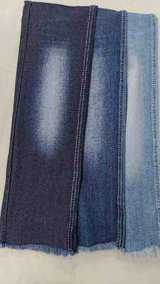 acheter 98% Coton 2% Spandex 8.7oz Tissu Denim INDIGO FONCÉ 8+8x12/30 Élastique JSD3208 pour jeans de mode online manufacture