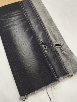 acheter 7s Twill Style Tissu en denim élastique avec 180 cm de largeur pour les jeans de petit ami online manufacture