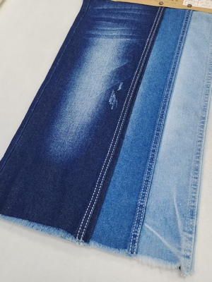 acheter 9.4oz Super doux Faible étirement Bonne qualité 60% coton Twill style denim Tissu JSD3184 Pour Jeans femme ou homme online manufacture