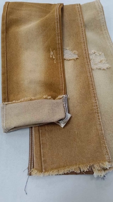 acheter De haute qualité 11 oz de droit de twill khaki 10x7 sans élastique denim tissu JSD3022K pour les jeans de mode online manufacture
