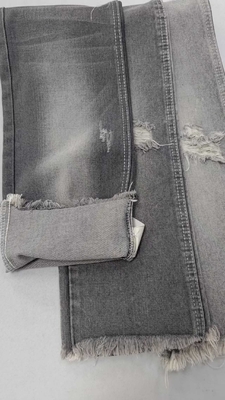 acheter 10.6oz gris foncé 10x7 avec une largeur totale de 180 cm Tricot gauche sans étirement Tissu en denim JSD3023DH pour jeans online manufacture