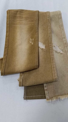 acheter 10.6oz VERT FONCÉ 10x7 avec une largeur totale de 180cm Tissu denim sergé gauche sans stretch JSD3023DG pour jeans online manufacture