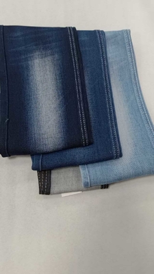acheter 14oz BLEU FONCÉ avec une largeur totale de 153-155cm Tissu Denim légèrement extensible JSD3437-2 pour pantalons de mode online manufacture