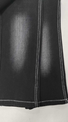 acheter 14 oz noir avec une largeur totale de 153-155 cm Tissu denim léger JSD3437-3 pour pantalon de mode online manufacture