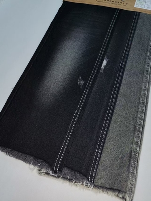 acheter 11.5OZ NOIR/BLANC Non étiré 65% en coton denim Tissu avec 7*10 construction Pour les jeans JSD3036B online manufacture