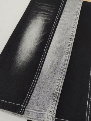 acheter Tissu en denim noir avec 12*21/70OE pour les jeans online manufacture