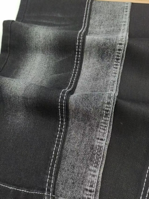 acheter Siro fils croisés 75% coton haute étirement denim tissu 10 oz pour les jeans de femme online manufacture