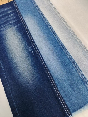 acheter 70% Coton Tissu Denim Style Sergé Super-Doux Haute Élasticité Pour Jeans online manufacture