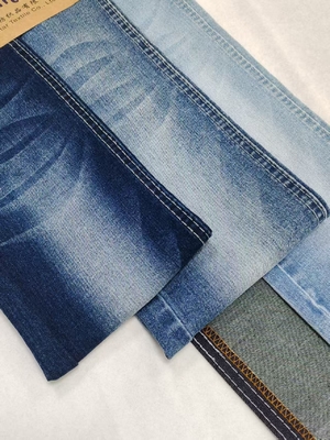 acheter Tissu denim style sergé de haute qualité, doux au toucher et extensible, idéal pour les jeans femme ou homme online manufacture