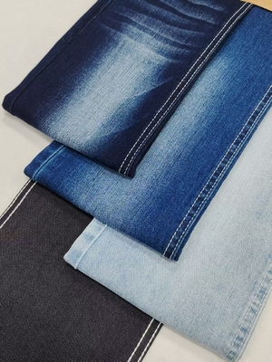 acheter Tissus de bambou à double noyau à haute spandex verticale 85% coton Tissu denim avec 10+10*16 Construction JSD3024 Pour les jeans online manufacture