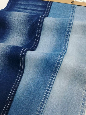 acheter Touche douce haute Spandex Twill Style 8,4 oz Tissu en denim avec 12*21/70OE Construction pour les jeans online manufacture