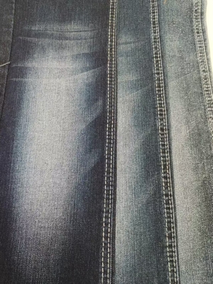acheter 9 oz bleu gris 75% coton vertical fil de bambou tissu denim 10S pour les jeans online manufacture