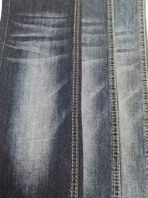 acheter 75% coton haute étirement vertical fils de bambou style denim Tissu avec 8 + 8 * 12 construction JSD3294G Pour les jeans online manufacture