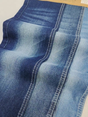 acheter 12S 65% coton haute étirement denim tissu Twill style 9,3 oz pour les jeans de dame online manufacture