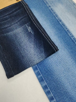 acheter Tissu denim 8.5oz Siro Yarn Cross Slub, haute teneur en élasthanne, 72% coton, pour jeans online manufacture