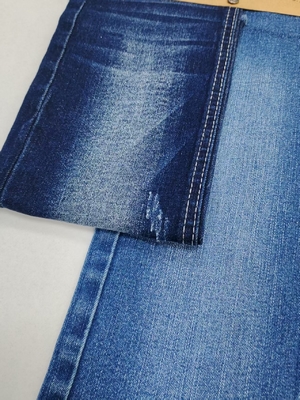 acheter Tissu denim slub chaîne 69% coton super doux 8.5oz haute élasticité pour jeans femme online manufacture