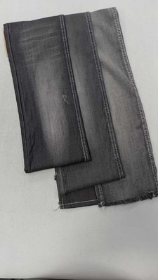 acheter Tissu denim léger 5.7oz NOIR/BLANC, pleine largeur 69/71