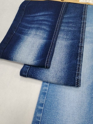 acheter Tissu denim 8.7oz avec 75% coton sergé, style high spandex, construction 10*21/55, pour jeans online manufacture